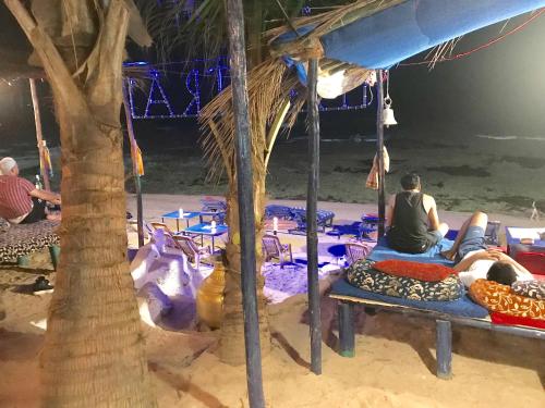 Tantra Beach Shack And Huts in Baga, India