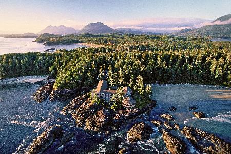 Wickaninnish Inn in Tofino, Canada