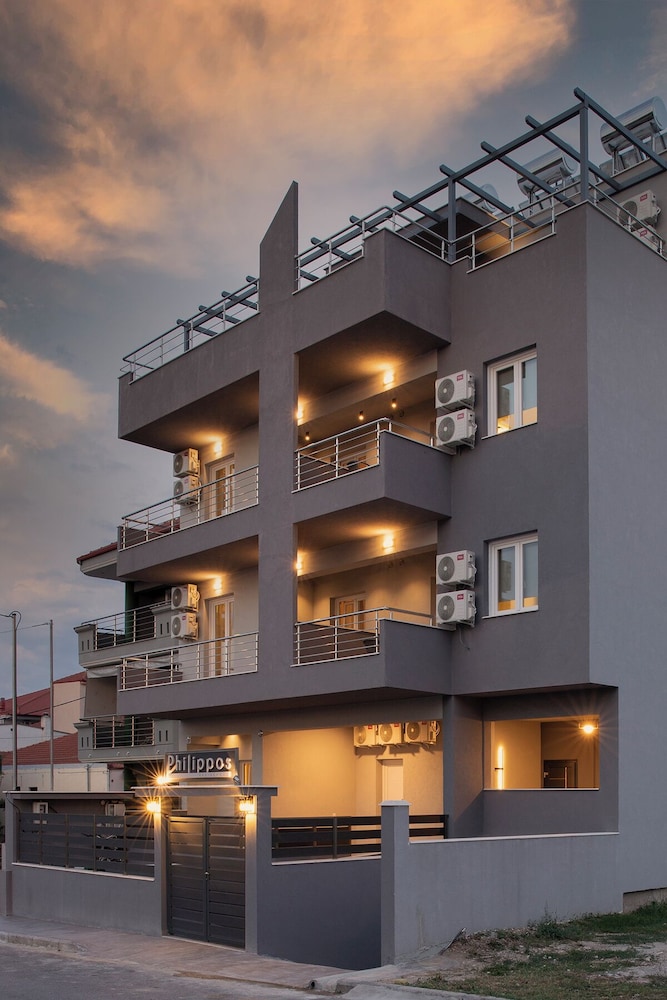 Philippos Residences in Leptokarya, Greece