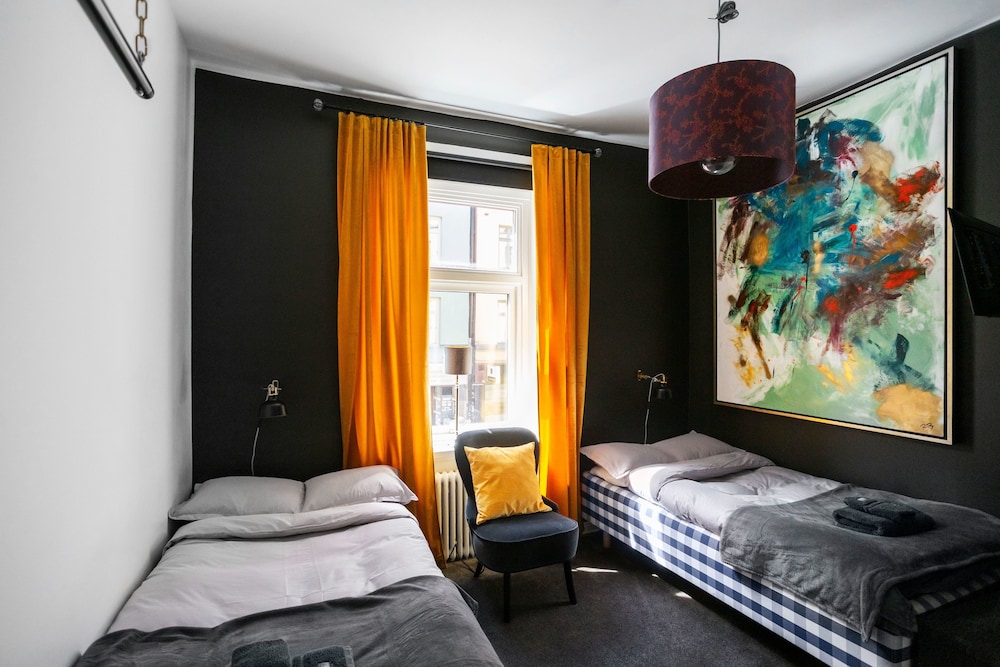 Eight Rooms in Stockholm, Sweden