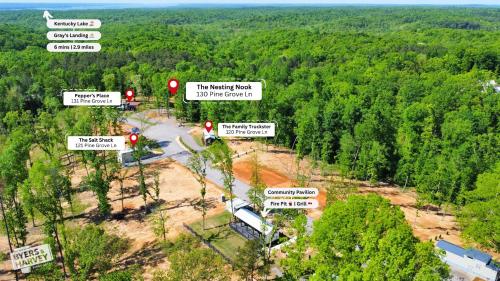 The Nesting Nook at In The Pines at KY Lake in Dover, United States