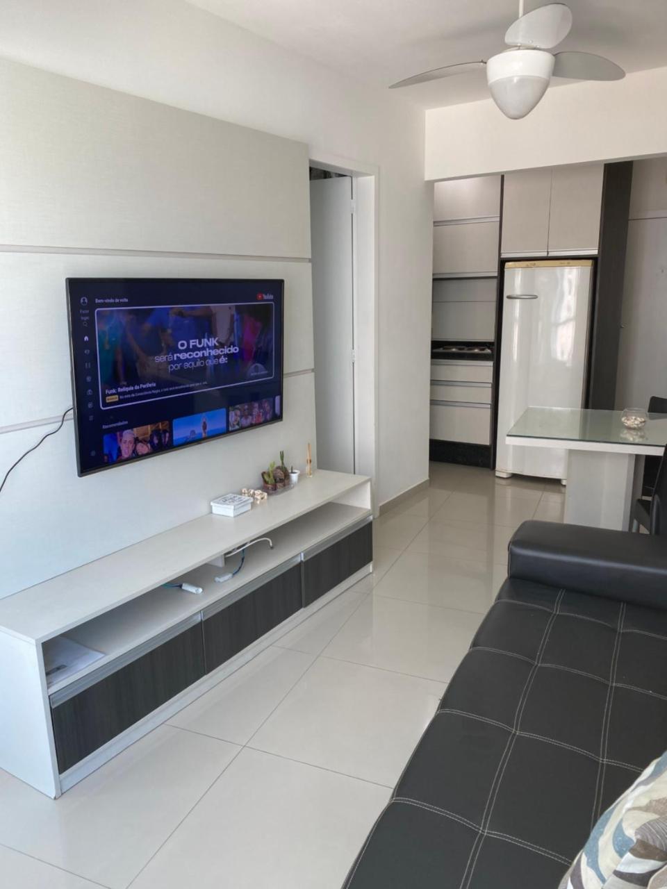 Loft Internacional Residence c linda vista do mar