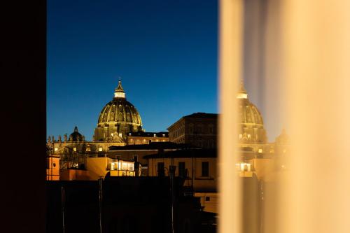 The best St Peter's view — 4-Star Luxury Hotel in Rome, Italy
