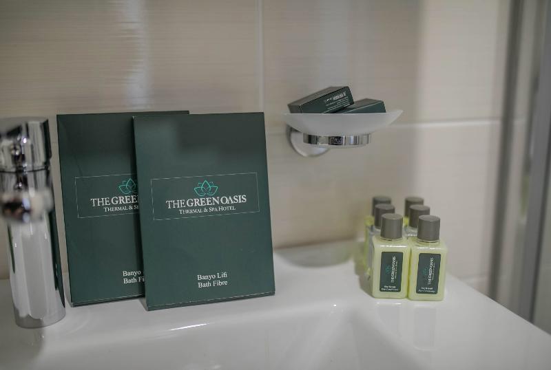 The Green Oasis Hotel & Spa — hotel in Merkez