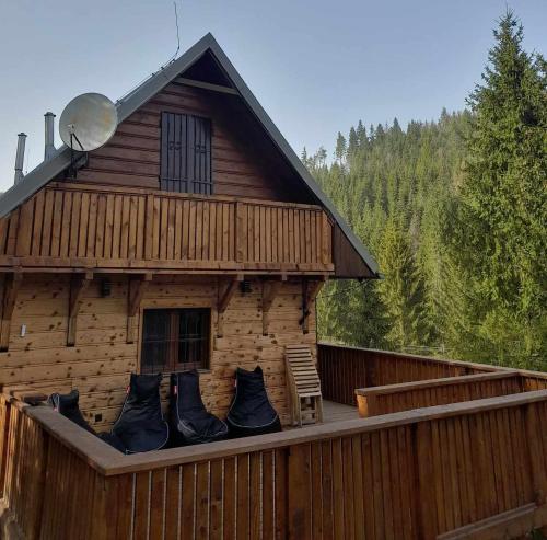 Chata Molik - carbon neutral hotel in Unknown City