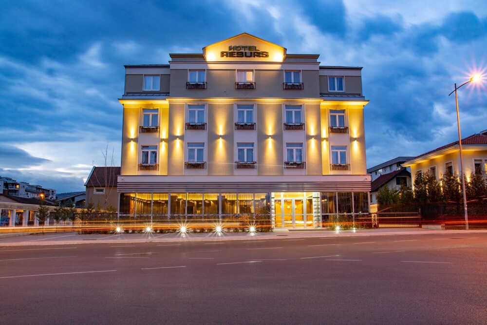 Hotel Resurs in Podgorica, Montenegro