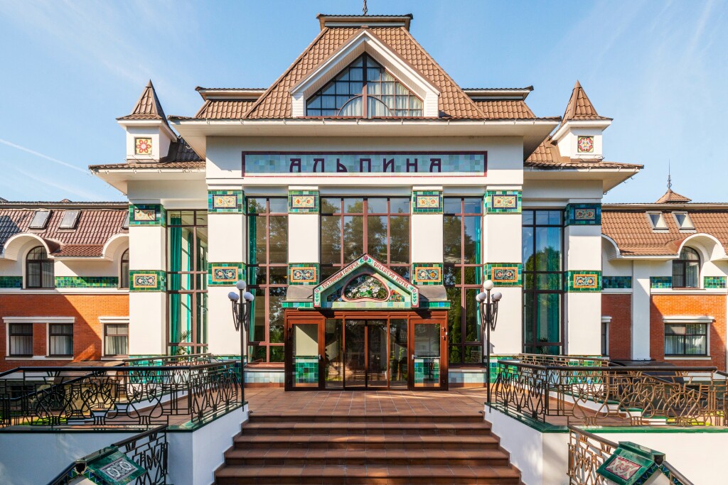 Villa Alpina Hotel in Sergiyev Posad, Russia