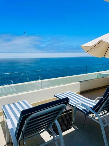Departamento Terrazas de Cochoa 2 dormitorios — 4-Star Luxury Hotel in Vina Del Mar, Chile