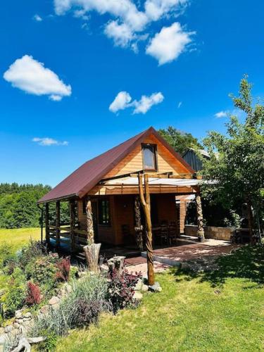 Sowi domek - carbon neutral hotel in Unknown City
