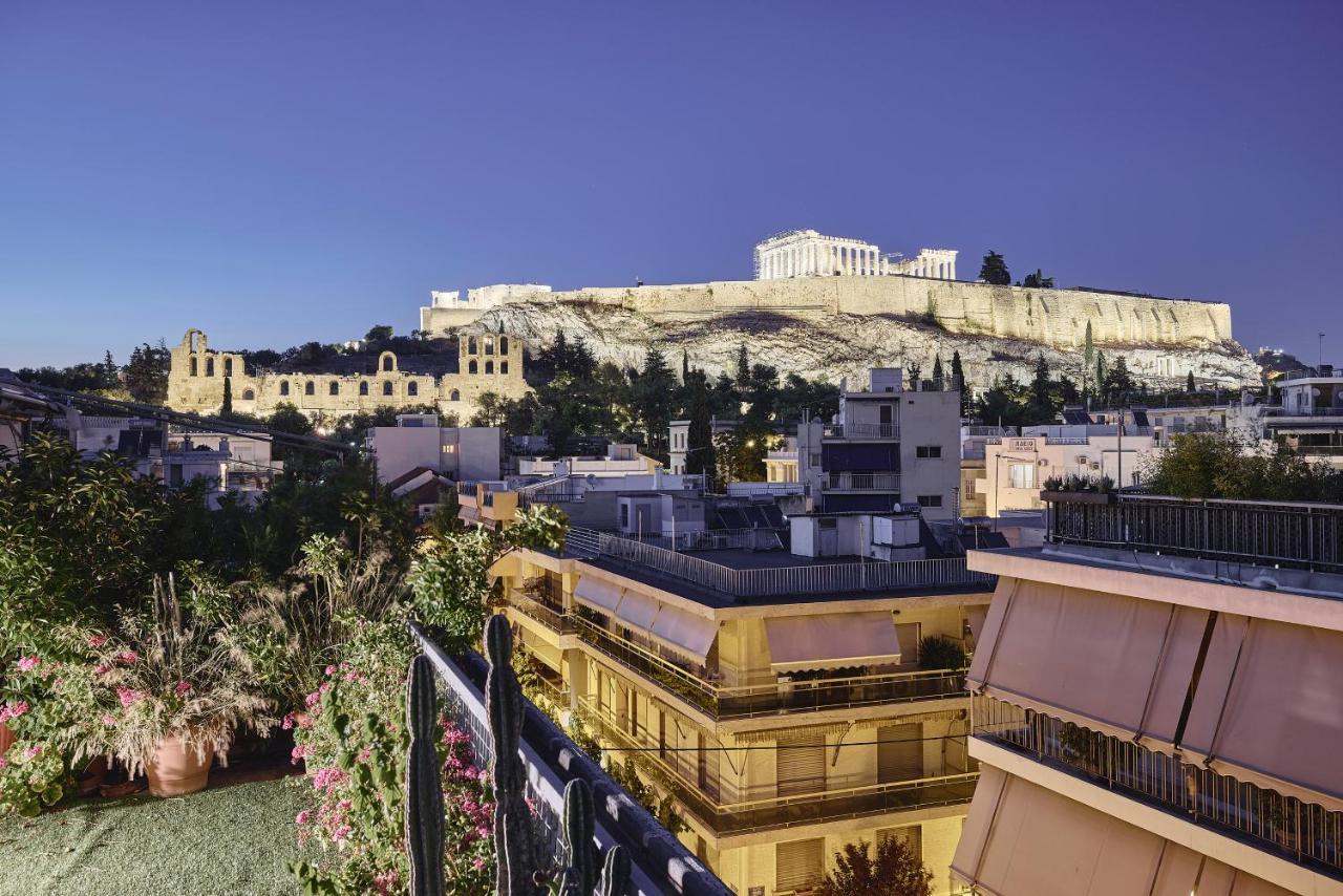 Acropolis Panorama Residence — 4-Star Luxury Hotel in Athens, Greece