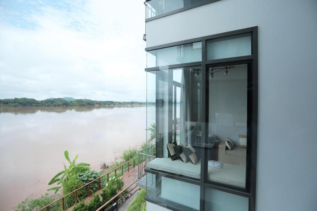 The River House Chiangkhan Hotel in Chiang Khan, Thailand