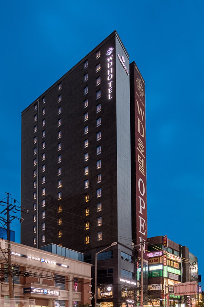 Wd Hotel - last minute hotel in Seoul