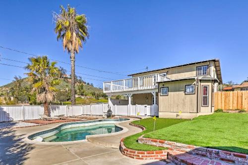Mtn View Home Less Than 1 Mi to Lake Elsinore — 4-Star Luxury Hotel in Lake Elsinore, United States