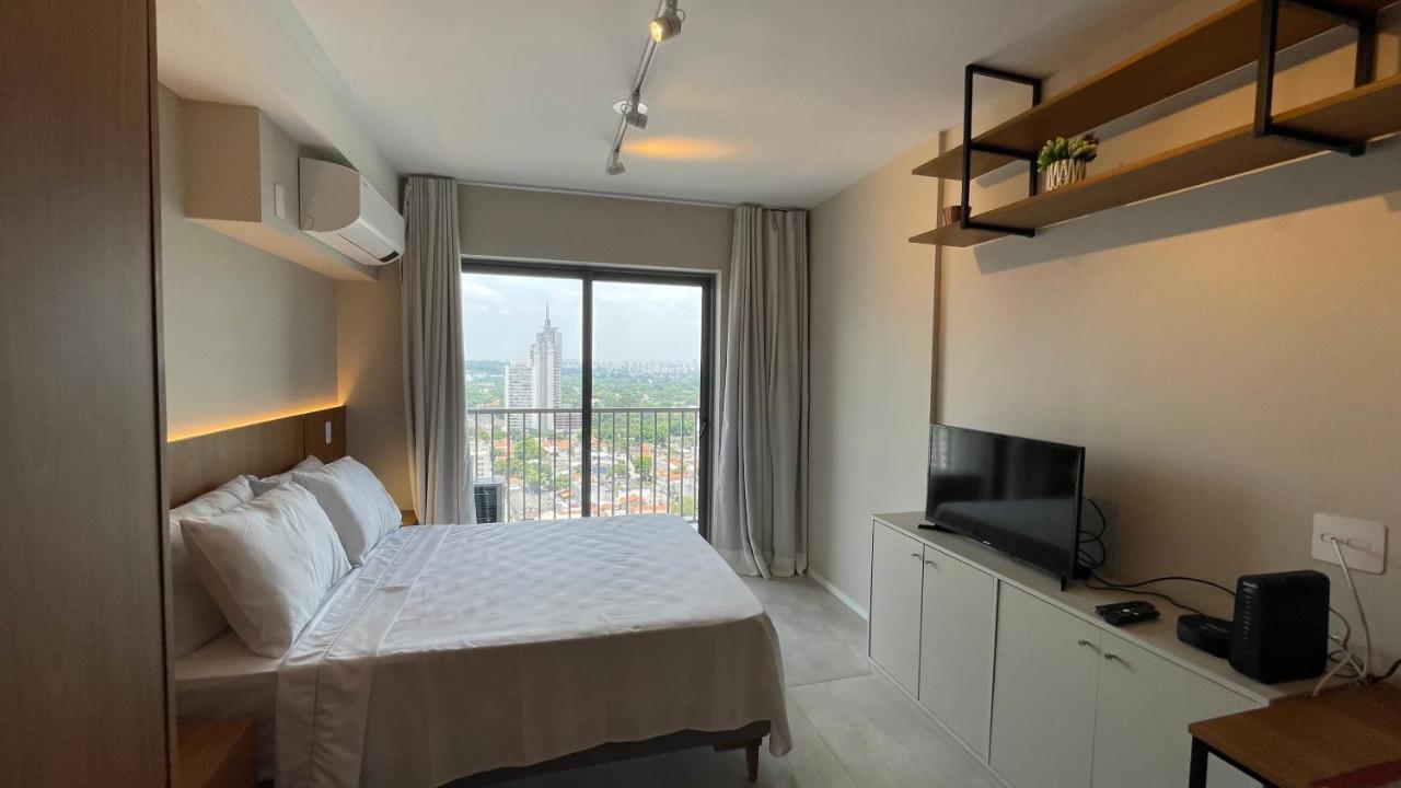 Book Sampa Estúdio Houx 2111 Próximo ao Metrô Faria Lima — 4-Star Luxury Hotel in Sao Paulo, Brasil
