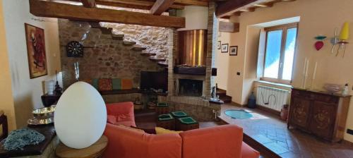 Palazzo centro storico — 4-Star Luxury Hotel in Soriano Nel Cimino, Italy