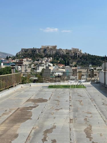 Rooftop in Psyrri 360 Athens view — 4-Star Luxury Hotel in Athens, Greece