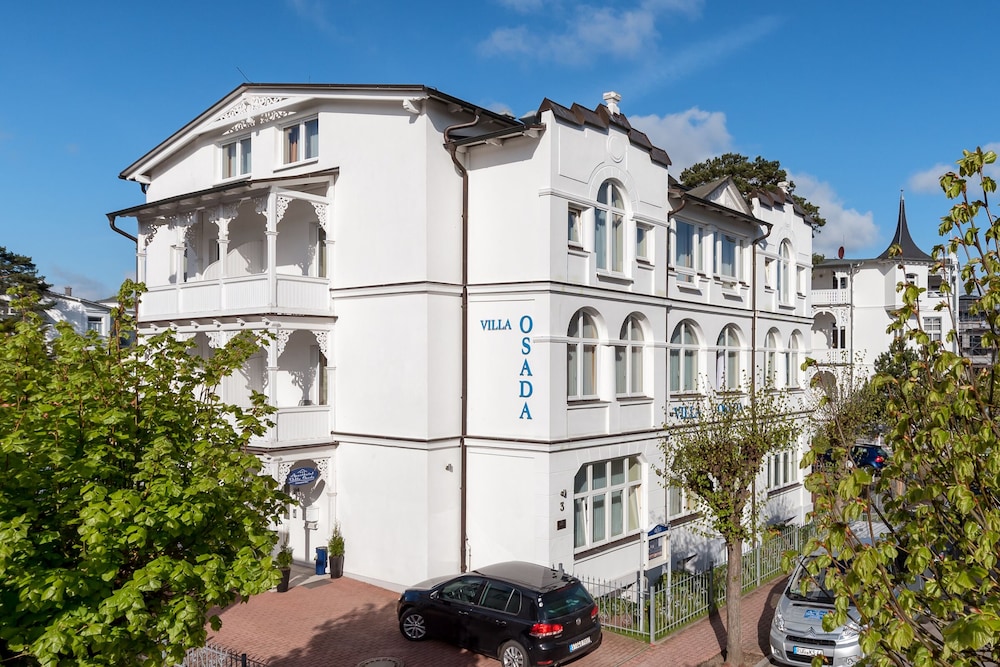 Villa Osada — 4-Star Luxury Hotel in Ostseebad Binz, Germany