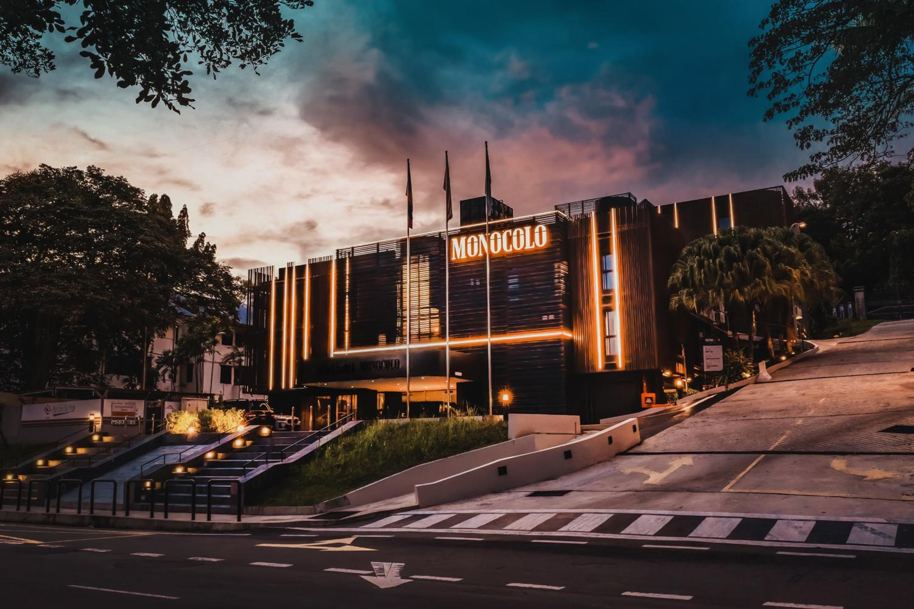 Monocolo Boutique Hotel in Kota Kinabalu, Malaysia