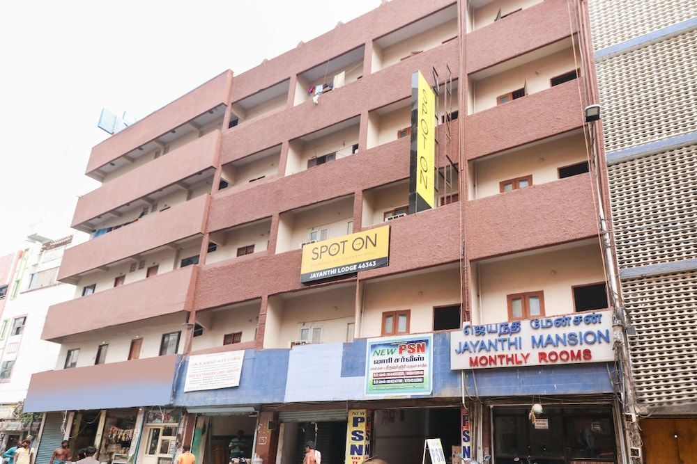 Spot On 46343 Jayanthi Mansion in Chennai, India