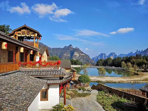 Dayong Antique Feature Resort in Zhangjiajie, People's Republic of China