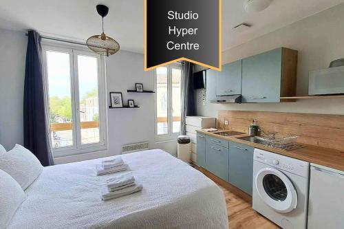 Vivent 5 Studio Agen in Agen, France