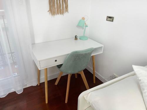 Encantador apartamento de 125 m2 en pleno centro Prime Video — 4-Star Luxury Hotel in Zaragoza, Spain