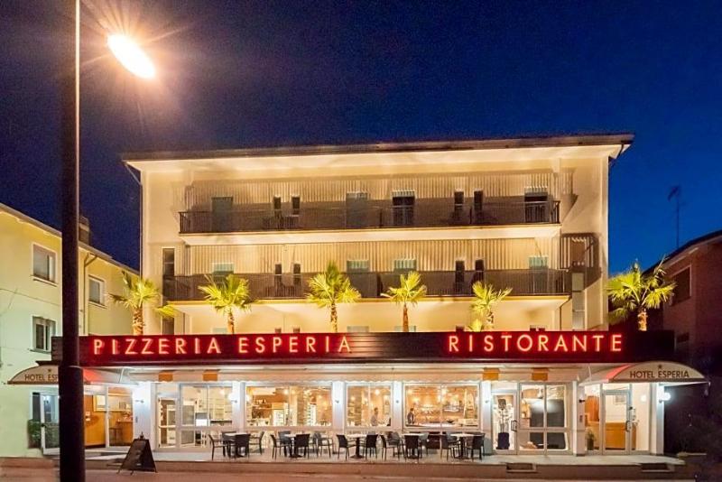 Hotel Esperia - carbon neutral hotel in Caorle