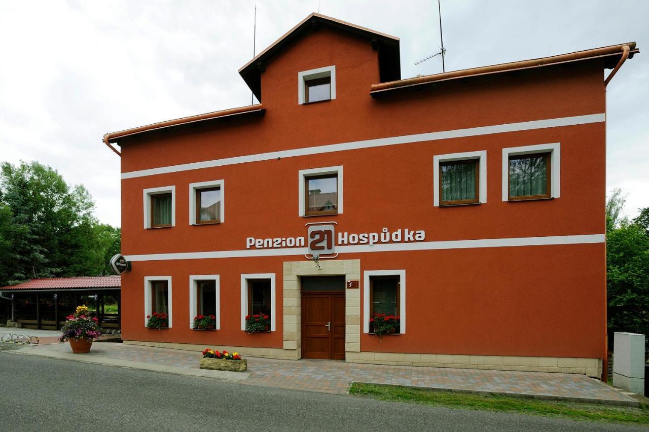 Penzion 21 - carbon neutral hotel in Unknown City