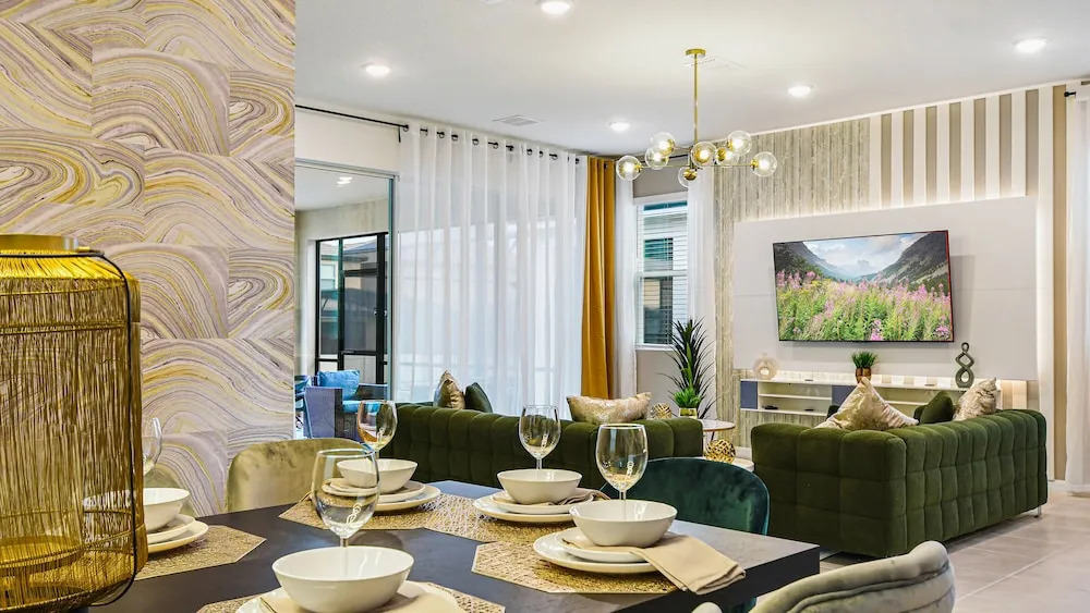 Family Oasis with Themed Rooms & Private Pool - photo 2