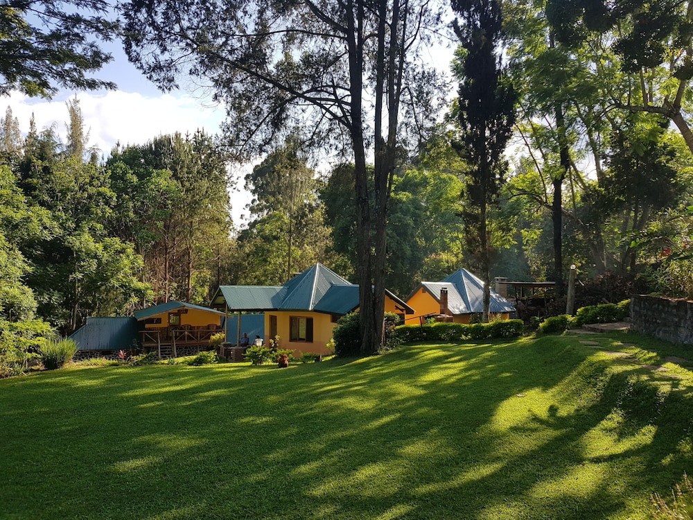 Lawns Hotel in Lushoto, Tanzania