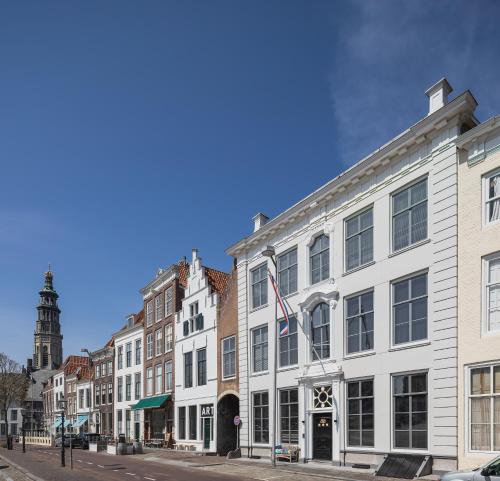 Boutique Hotel de Vier Patriciers in Middelburg, Netherlands