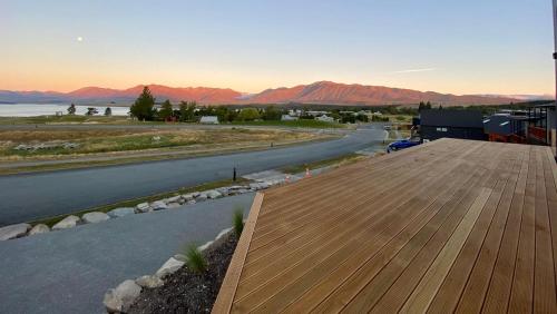 Willow Bay Lake Tekapo in Lake Tekapo, New Zealand