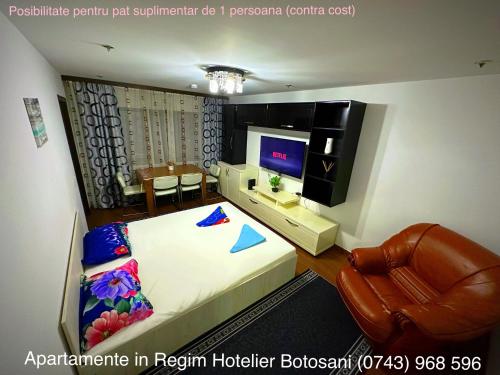 Apartament frumos cu 3 camere situat la partier — 4-Star Luxury Hotel in Botosani, Romania