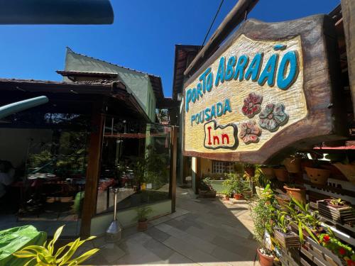 Porto Abraão Pousada in Ilha Grande, Brasil