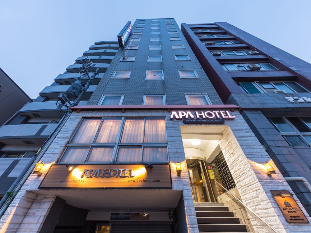 APA Hotel Niigata Higashinakadori in Niigata, Japan