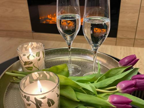 Apartament nad jeziorem Długim Leśna # 32 — 4-Star Luxury Hotel in Olsztyn, Poland