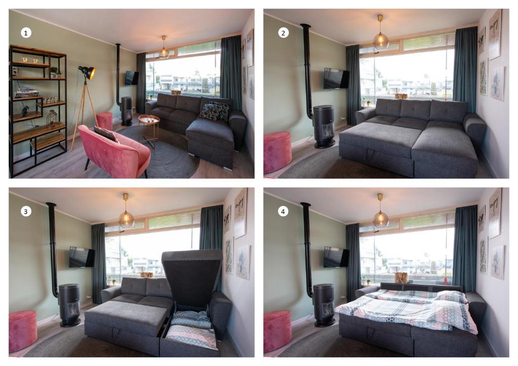 Amsterdam Beach Apartment 90 — 4-Star Luxury Hotel in Zandvoort, Netherlands