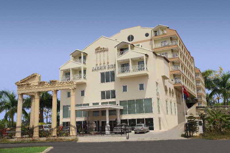 Side Aurora Hotel - carbon neutral hotel in Side