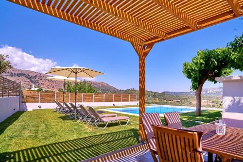 Villa Aelia — 4-Star Luxury Hotel in Georgioupolis, Greece