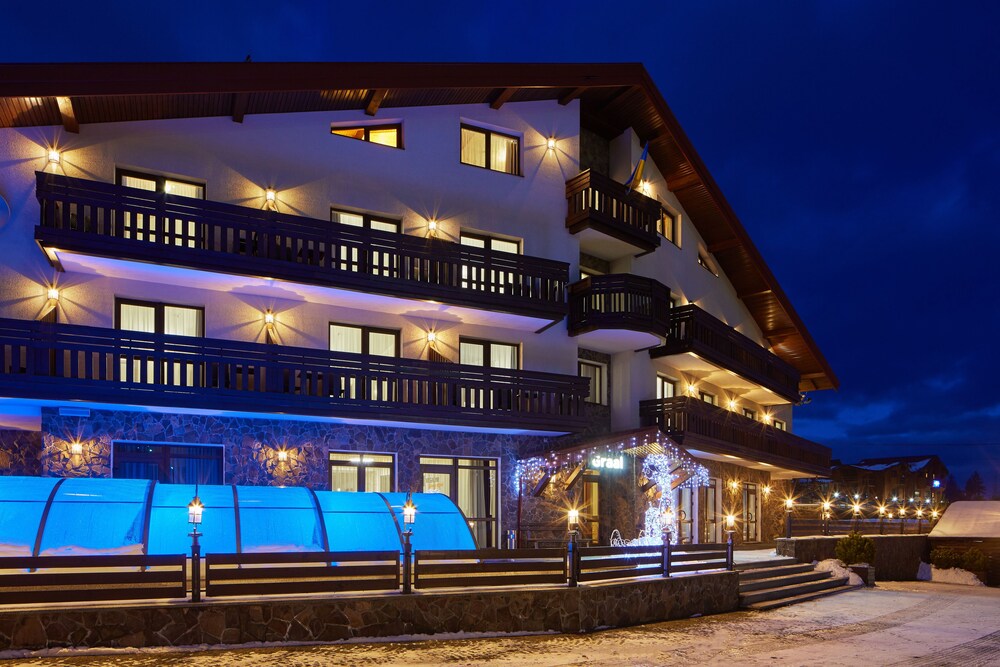 Graal Resort in Nadvirna, Ukraine