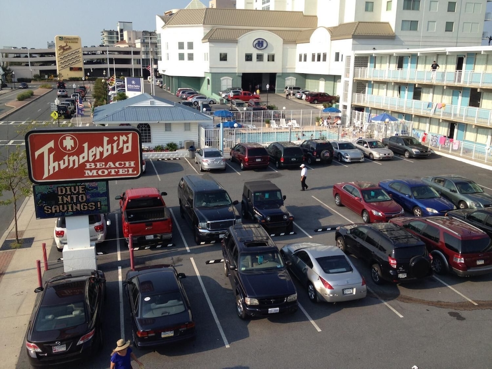 Thunderbird Beach Motel - carbon neutral hotel in Ocean City