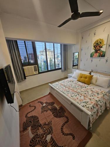 The SkyLoft Bandra Modern 1BHKwith PaidParking