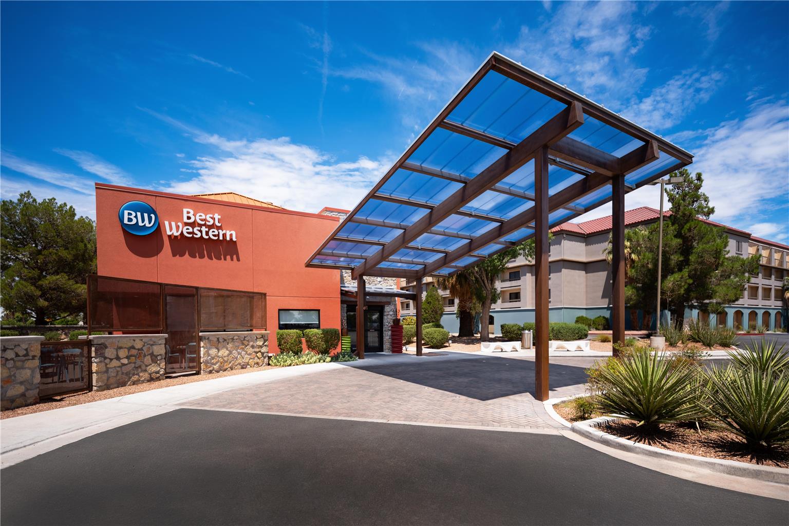 Best Western El Paso Airport Entrada Hotel - photo 4