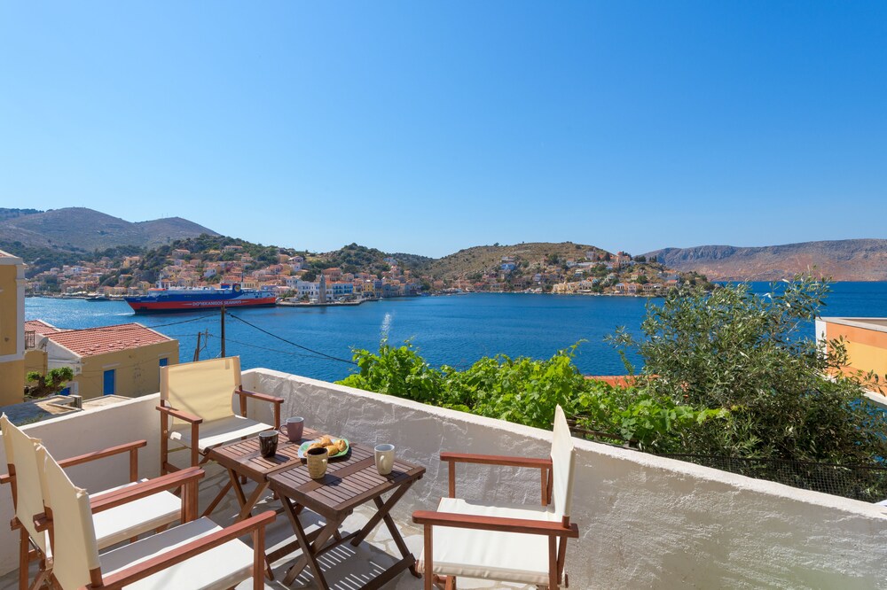 Aegli Villa by Blue Wave — 4-Star Luxury Hotel in Symi, Greece