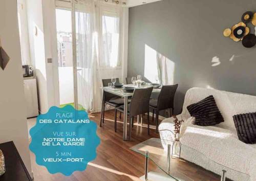 La pointe des Catalans - last minute hotel in Marseille