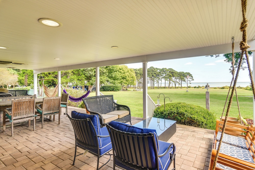 Spacious Cheriton Home 8 Mi To Cape Charles — 4-Star Luxury Hotel in Cape Charles, United States