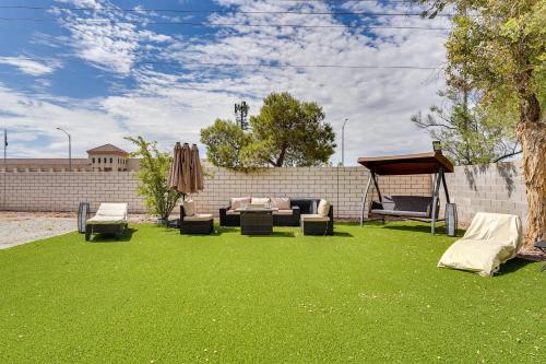 Spacious Las Vegas Home Near Casinos and Nightlife