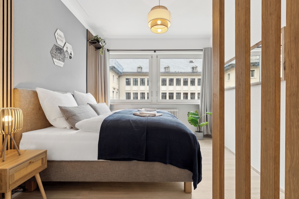 Apartment Pyramidenblick — Karlsruhe — photo 2