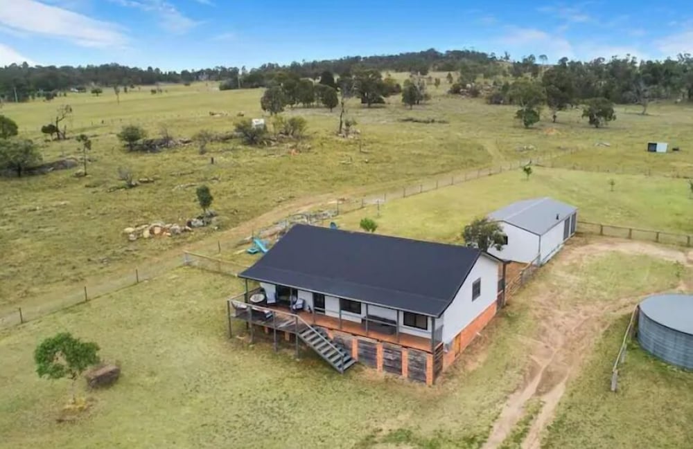 Private Rural Solace at Saje Farm in Cooks Gap in Mudgee, Australia
