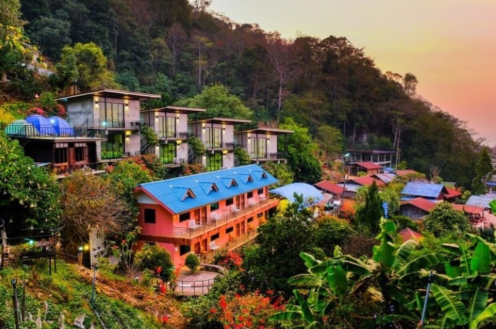 Baan Rabiengfah resort — hotel in Wiang Kaen
